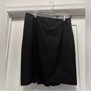 🌹Black THE LIMITED Ruffle Hem Skirt - Size 14
